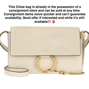 Chloe Faye Crossbody bag